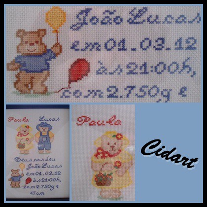 Quadro do Bebê